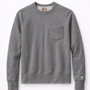 Todd Snyder x Champion Men's Heather Gray Sweatshirt S/XS